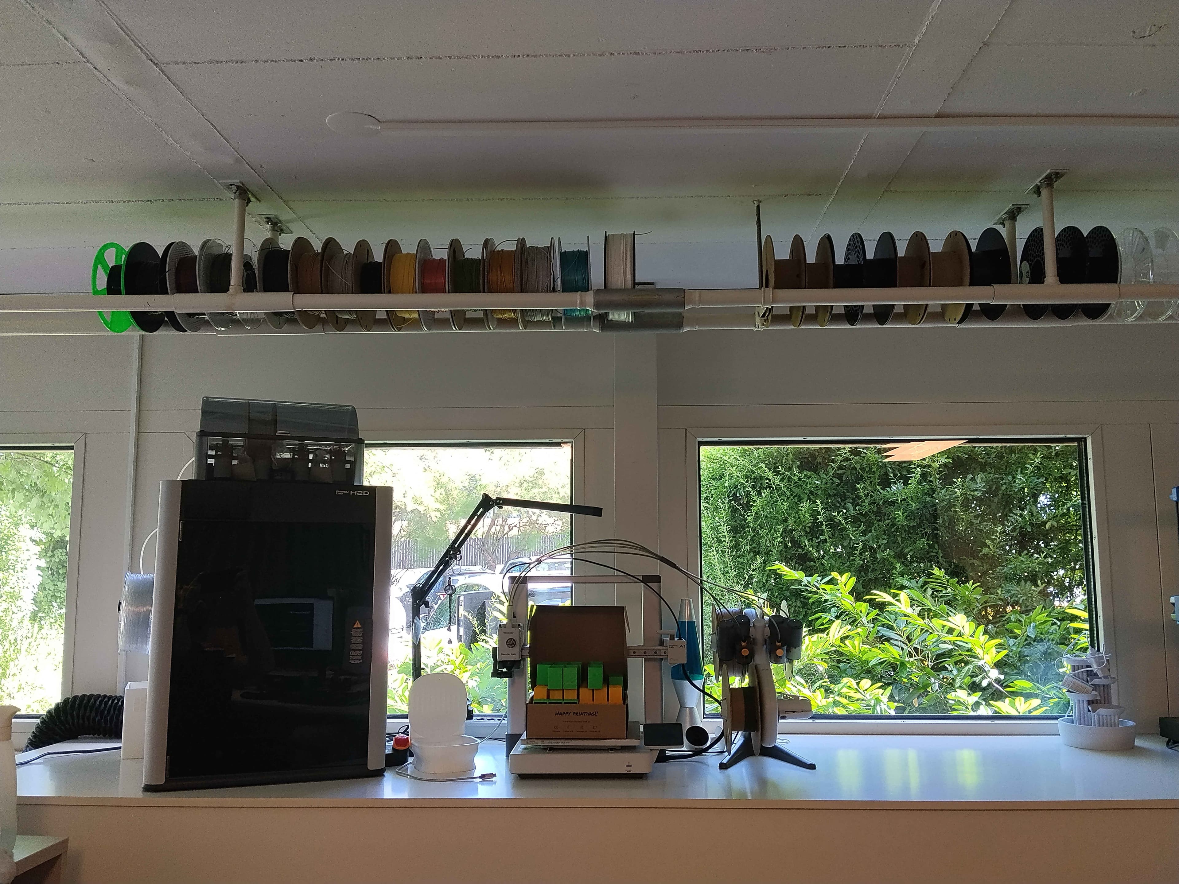 Atelier C3DP avec imprimantes 3D en Suisse romande